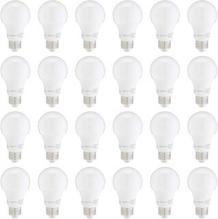 Foto 1 | Bombillas Led A19 De 9 W Blanco Cálido Paquete De 24 - Venta Internacional