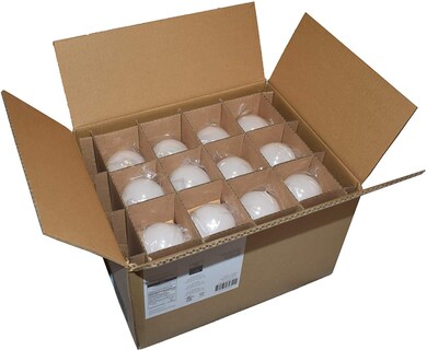 Foto 2 | Bombillas Led A19 De 9 W Blanco Cálido Paquete De 24 - Venta Internacional