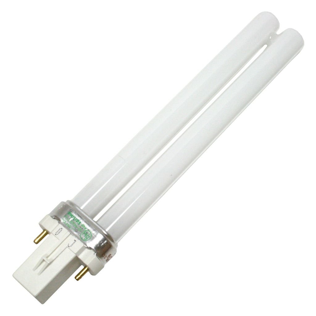 Bombilla Fluorescente Compacta Philips Pl-s 9w 2700k 600lm - Venta Internacional.
