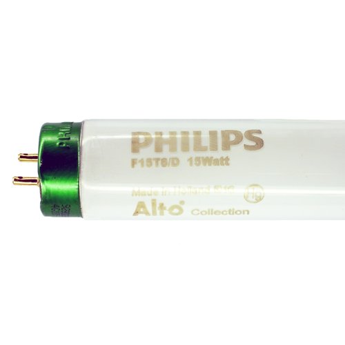 Tubo Fluorescente Philips F15t8/d/alto T8 15w 6500k 45,72 Cm - Venta Internacional.