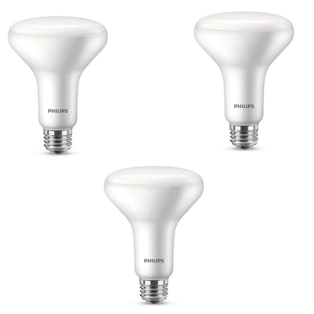 Foto 2 pulgar | Bombilla Led Philips Br30 De 7,2 W (equivalente A 65 W), 650 Lm, E26, Paquete De 3 - Venta Internacional.