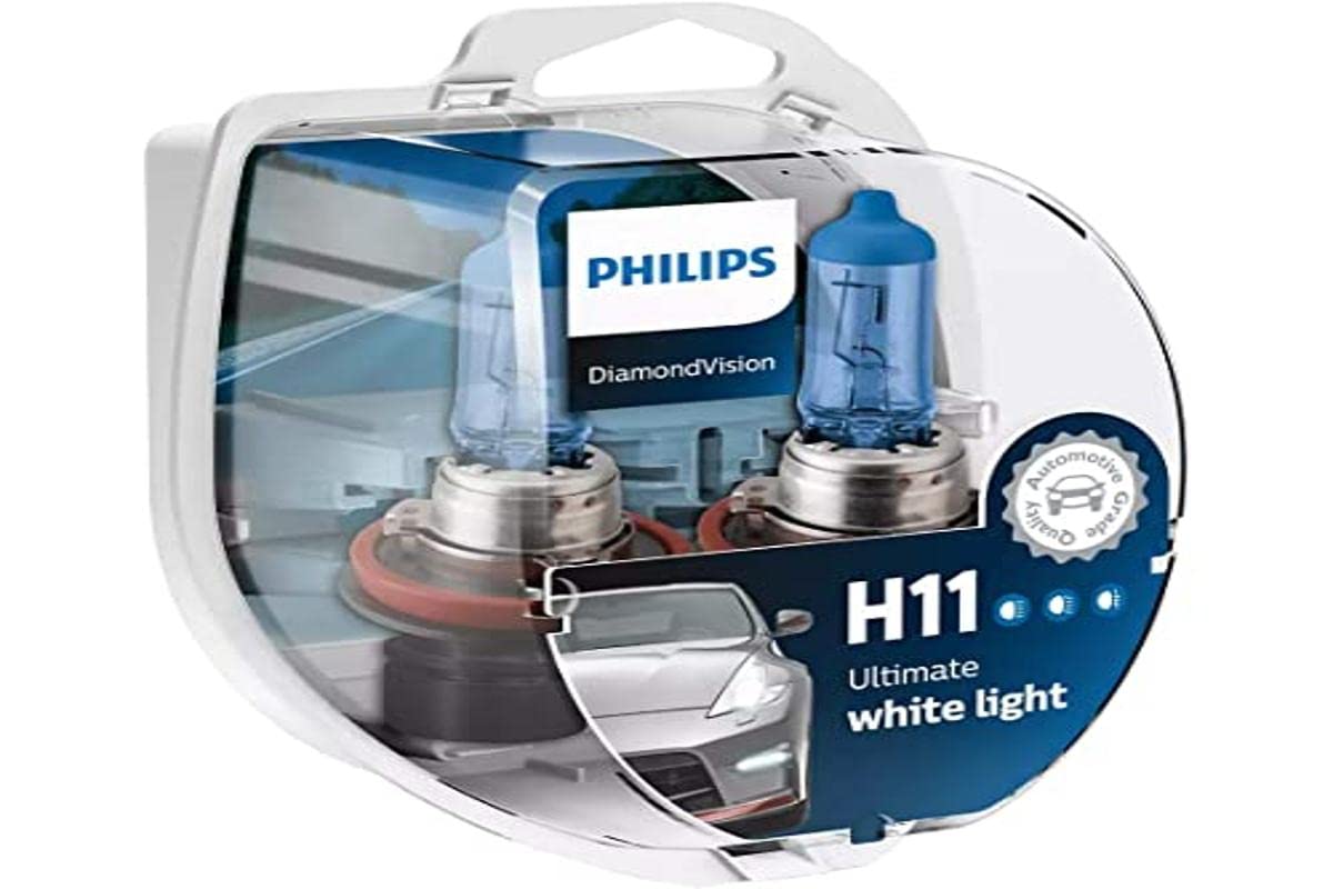 Foto 1 | Faro De Coche Philips Diamond Vision H11 Halogen 55w 5000k - Venta Internacional.