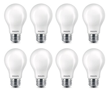 Foto 1 | Bombilla Led Philips 561761 De 12,2 W (equivalente A 75 W), A19, 1100 Lm - Venta Internacional.