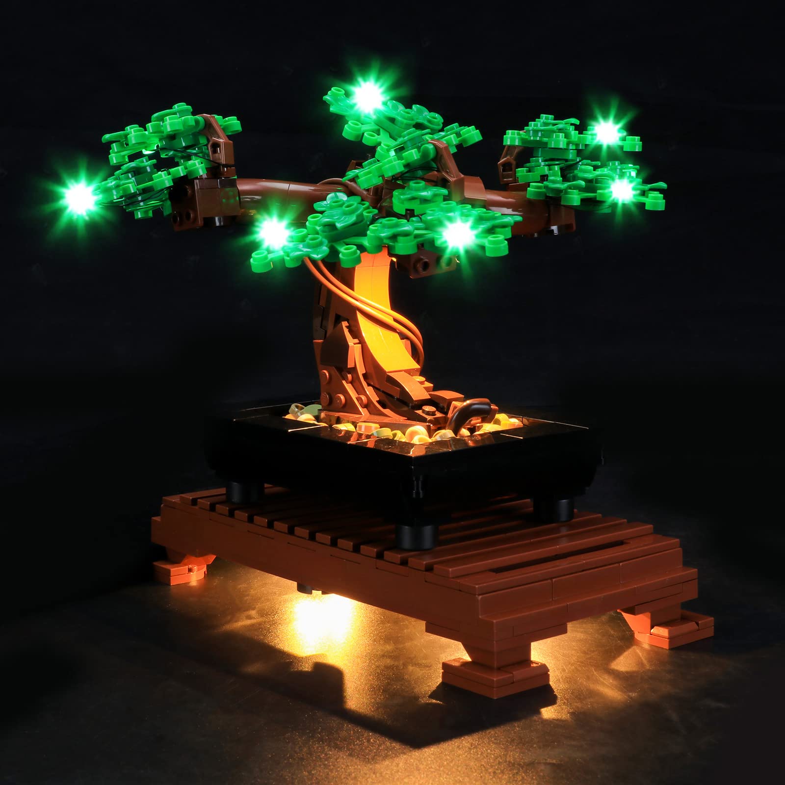 Foto 1 | Set De Luces Led Lightailing Para Bloques De Construcción Lego 10281 Bonsai - Venta Internacional.
