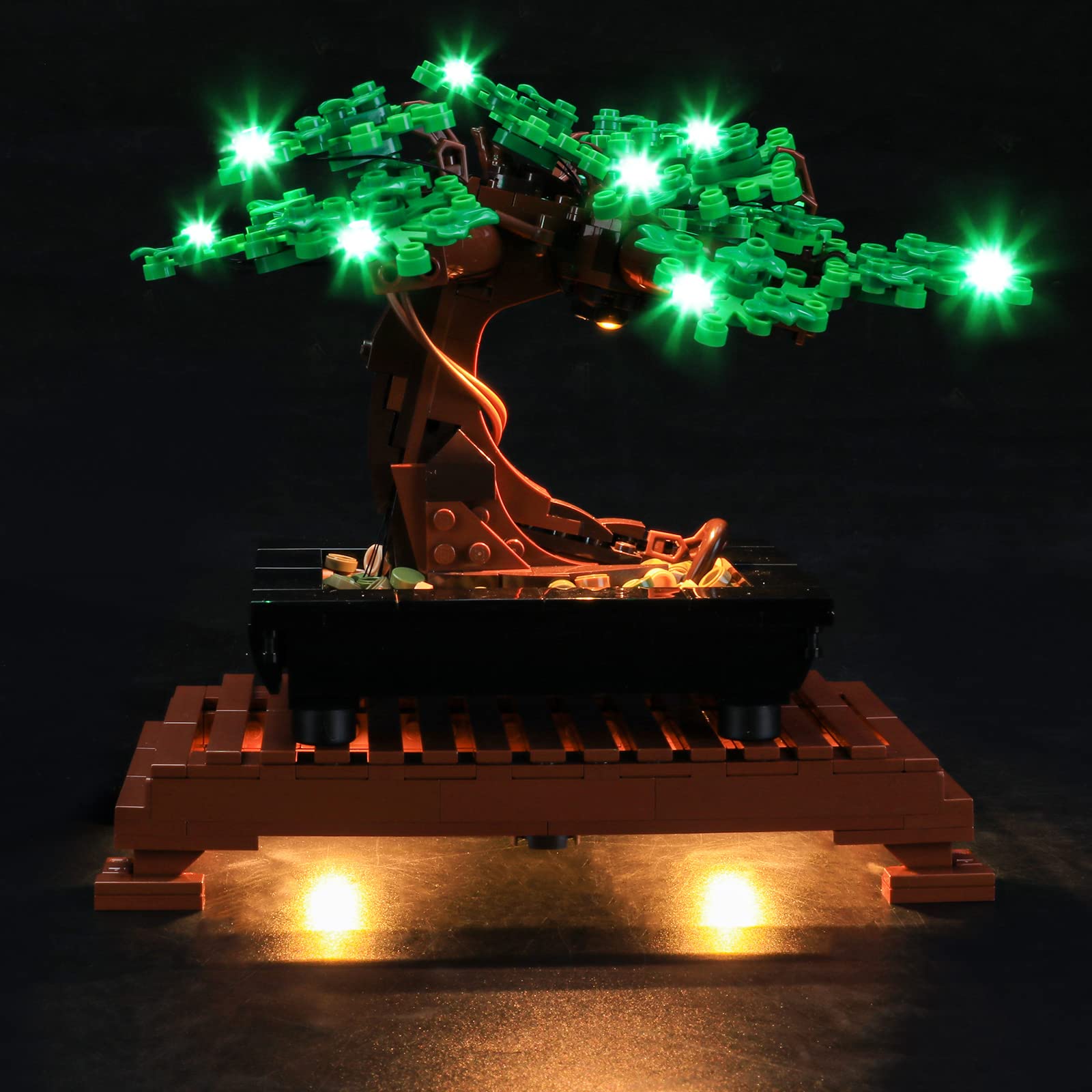 Foto 2 | Set De Luces Led Lightailing Para Bloques De Construcción Lego 10281 Bonsai - Venta Internacional.