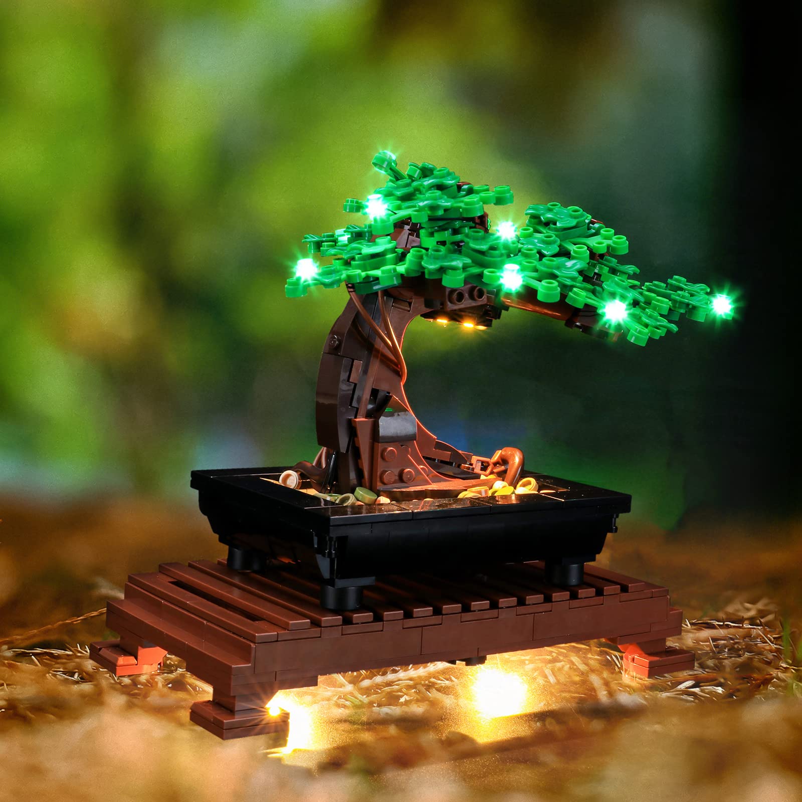 Foto 3 | Set De Luces Led Lightailing Para Bloques De Construcción Lego 10281 Bonsai - Venta Internacional.