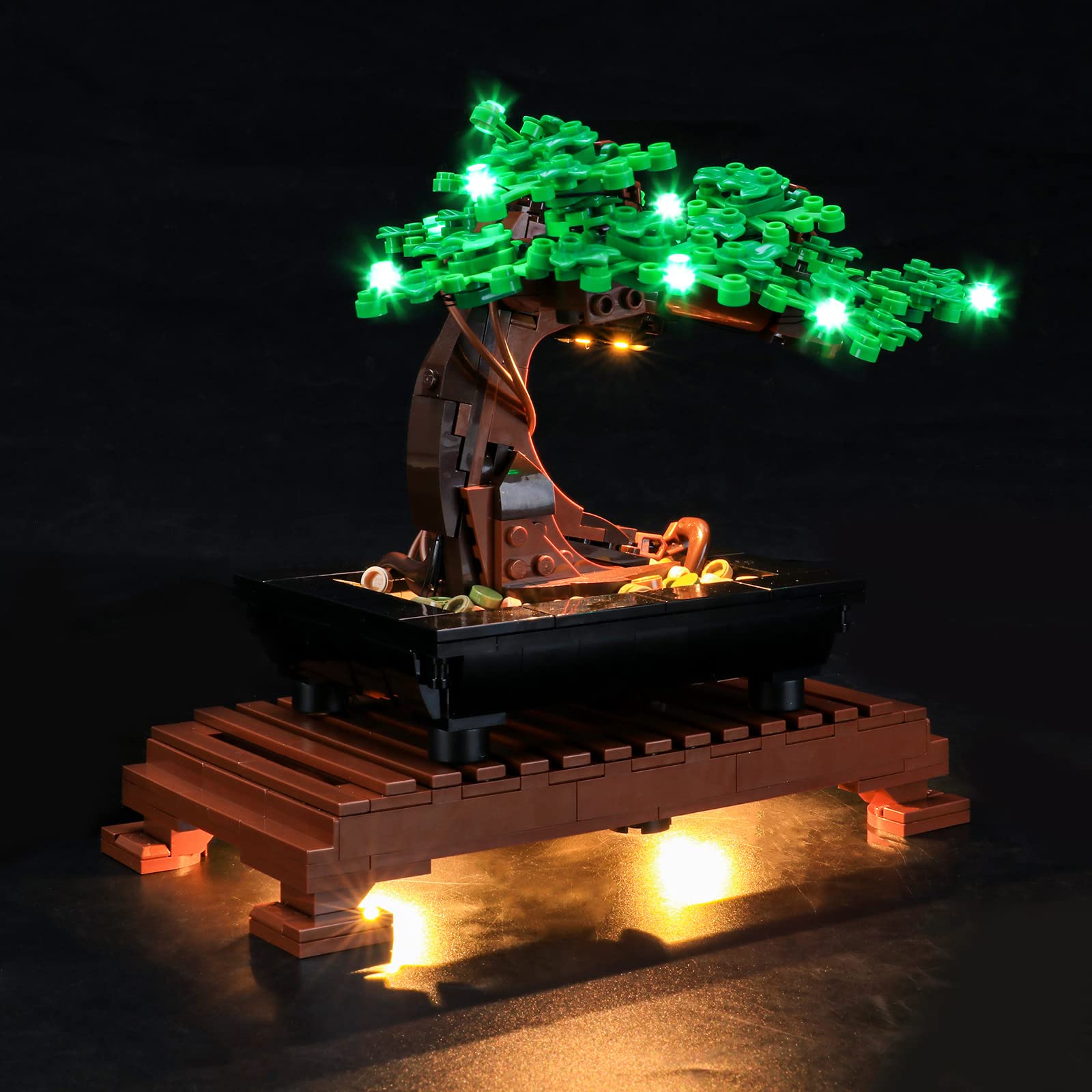 Foto 4 | Set De Luces Led Lightailing Para Bloques De Construcción Lego 10281 Bonsai - Venta Internacional.