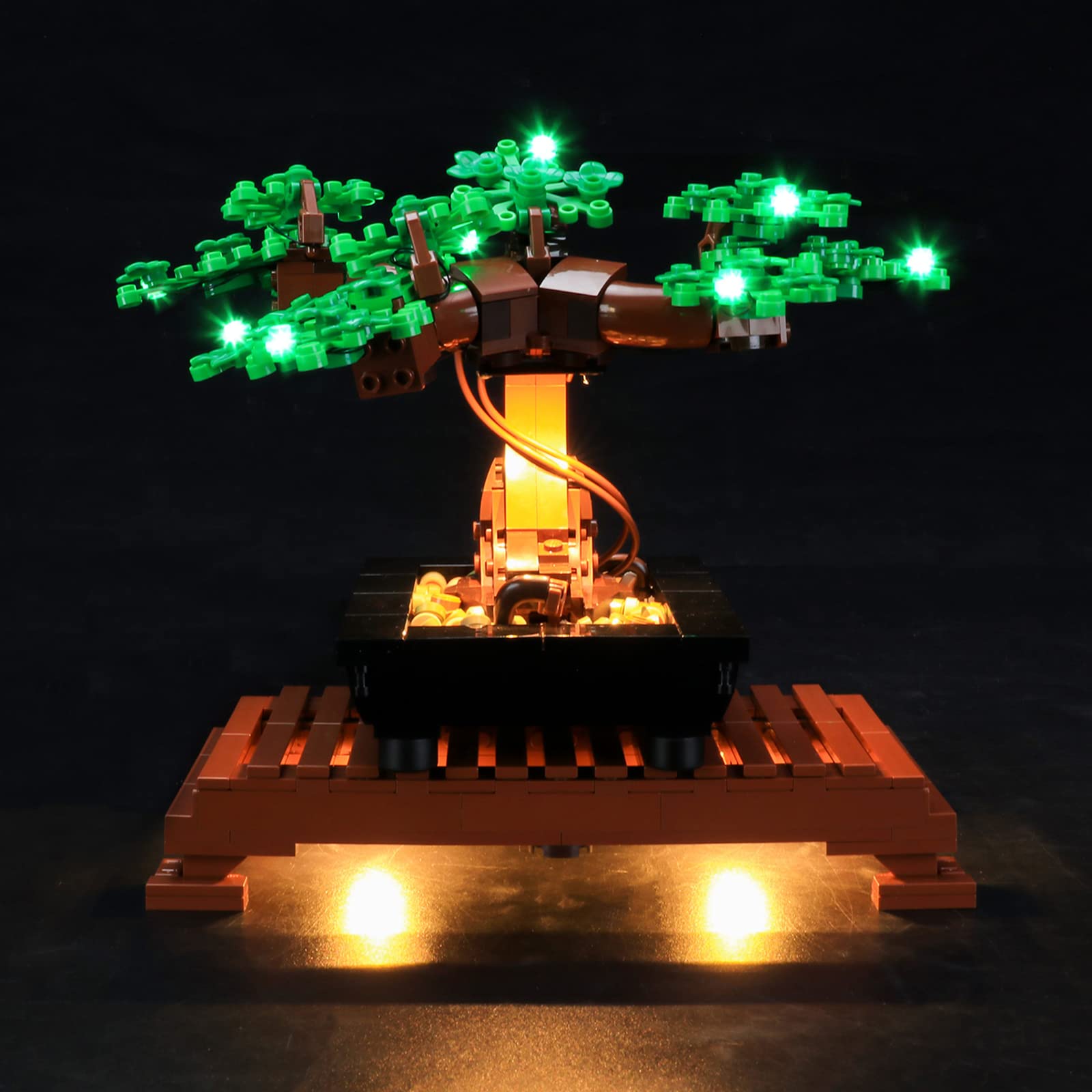 Foto 5 | Set De Luces Led Lightailing Para Bloques De Construcción Lego 10281 Bonsai - Venta Internacional.