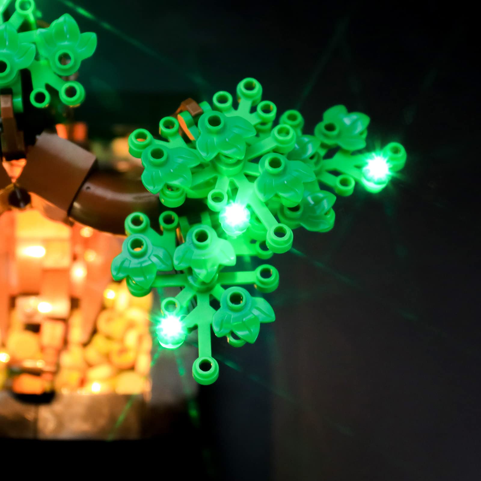 Foto 6 | Set De Luces Led Lightailing Para Bloques De Construcción Lego 10281 Bonsai - Venta Internacional.