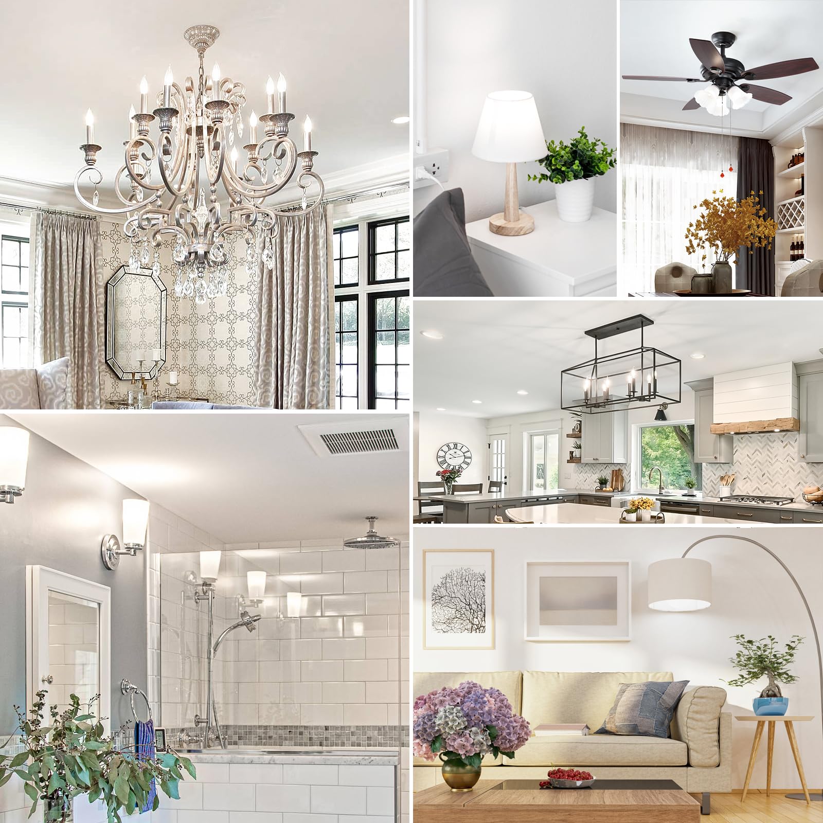 Foto 7 | Bombillas Led Gobright E12 Tipo Candelabro, 4 W, 460 Lm, 5000 K, Paquete De 12 - Venta Internacional.