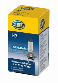 Foto 5 | Bombilla Halógena H7 Hella Standard Series - Venta Internacional.