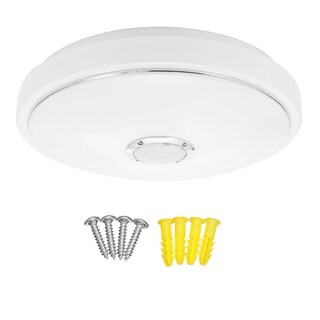 Foto 1 | Lámpara De Techo Con Altavoz Led Bluetooth De Montaje Empotrado, 30 W - Venta Internacional.