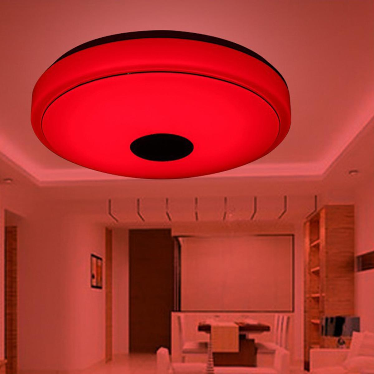 Foto 4 pulgar | Lámpara De Techo Con Altavoz Led Bluetooth De Montaje Empotrado, 30 W - Venta Internacional.