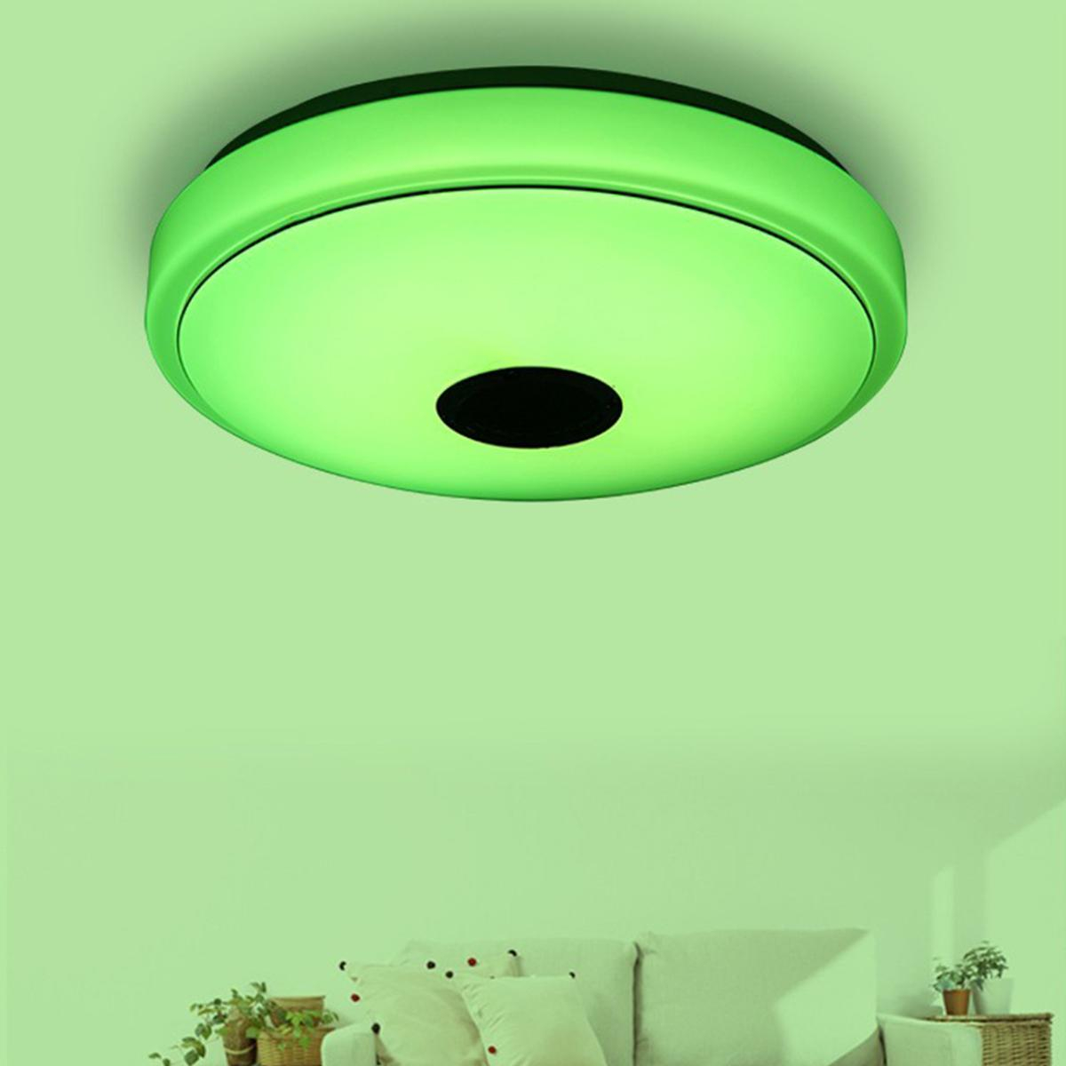 Foto 5 pulgar | Lámpara De Techo Con Altavoz Led Bluetooth De Montaje Empotrado, 30 W - Venta Internacional.