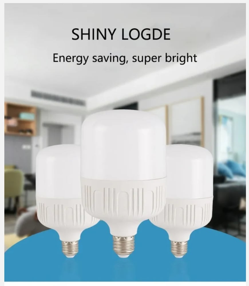 Foto 8 pulgar | Bombilla Led Ecológica De 20 W, E27, 6000 K, Luz Fría, 220 V - Venta Internacional.