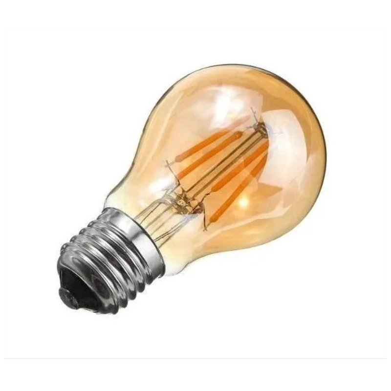 Foto 2 | Paquete De 10 Bombillas Led, Modelo Vintage A60, E27, 4 W, 540 Lm - Venta Internacional.