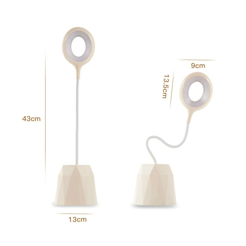 Foto 5 pulgar | Lámpara De Mesa Usb Creative Morden College Dorm Study Light - Venta Internacional.
