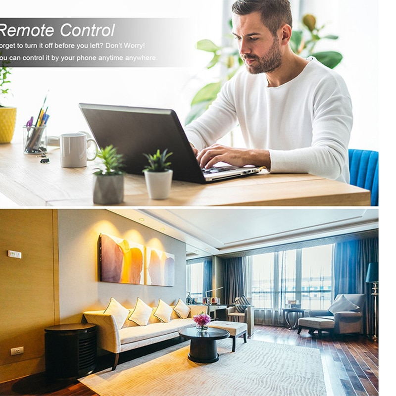 Foto 3 | Bombilla Inteligente Yssylike 5 W Gu10 Wifi Rgb 2700k-6500k Con Alexa - Venta Internacional.