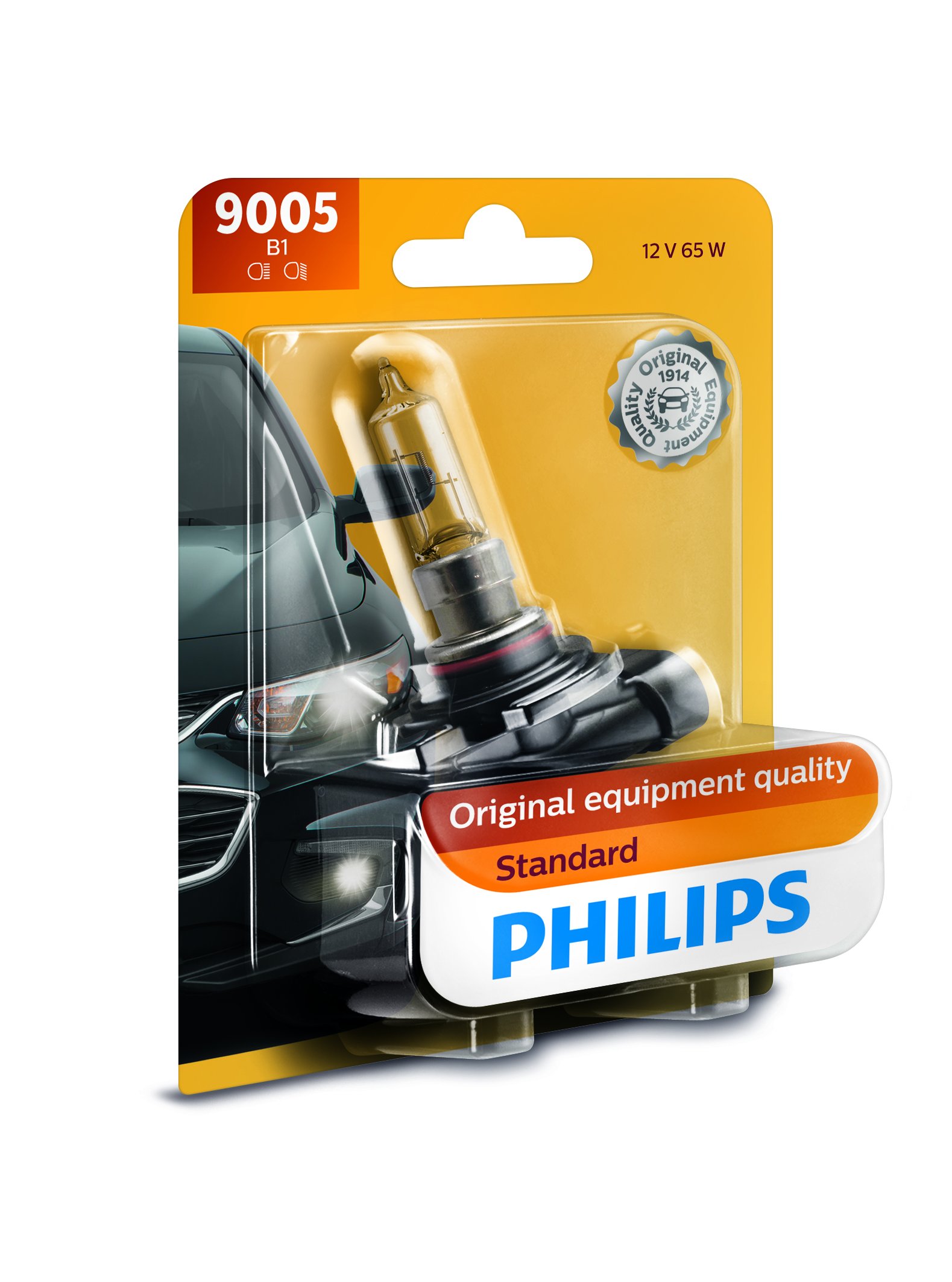 Foto 2 pulgar | Bombilla Para Faros Delanteros Philips 9005b1 Estándar, Halógena Auténtica, Paquete De 1 Paquete - Venta Internacional