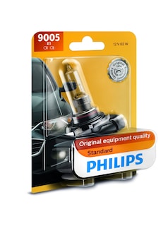 Foto 1 | Bombilla Para Faros Delanteros Philips 9005b1 Estándar, Halógena Auténtica, Paquete De 1 Paquete - Venta Internacional