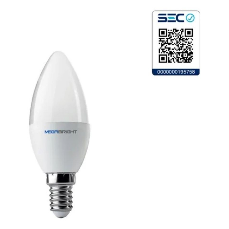 Foto 3 pulgar | Bombilla Led Tipo Vela, 5 W, E14, Paquete De 10 Unidades - Venta Internacional.