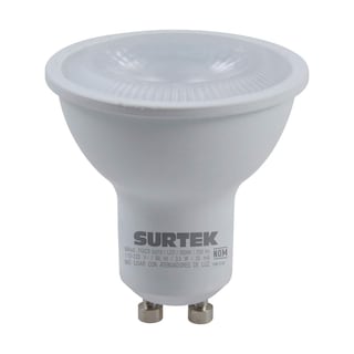 Foto 1 | Lámpara Led Luz Cálida 3000k Tipo Gu10 4.5w Surtek