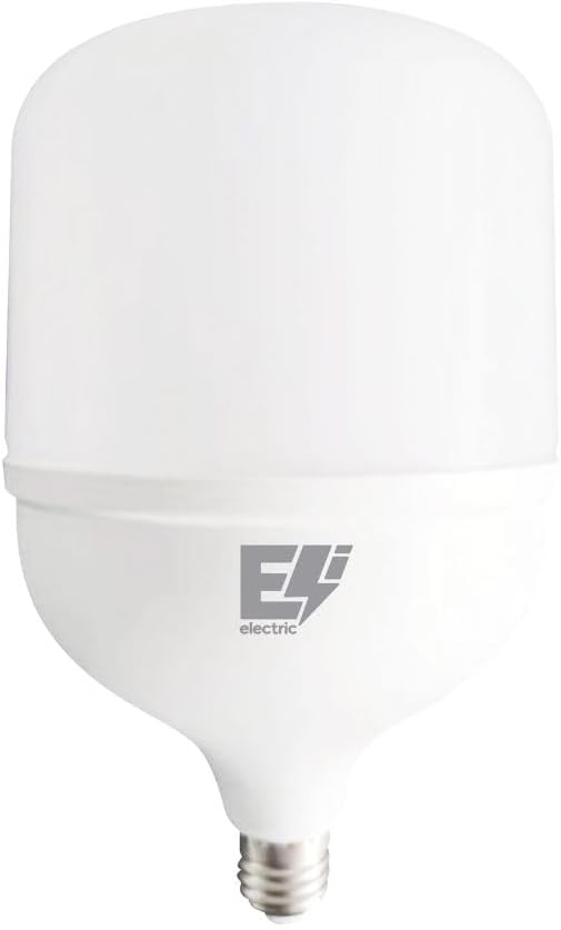 Foto 1 | Electri Foco Led Tipo T 50w Luz Blanca Fría 6500k, 4000 Lúmenes
