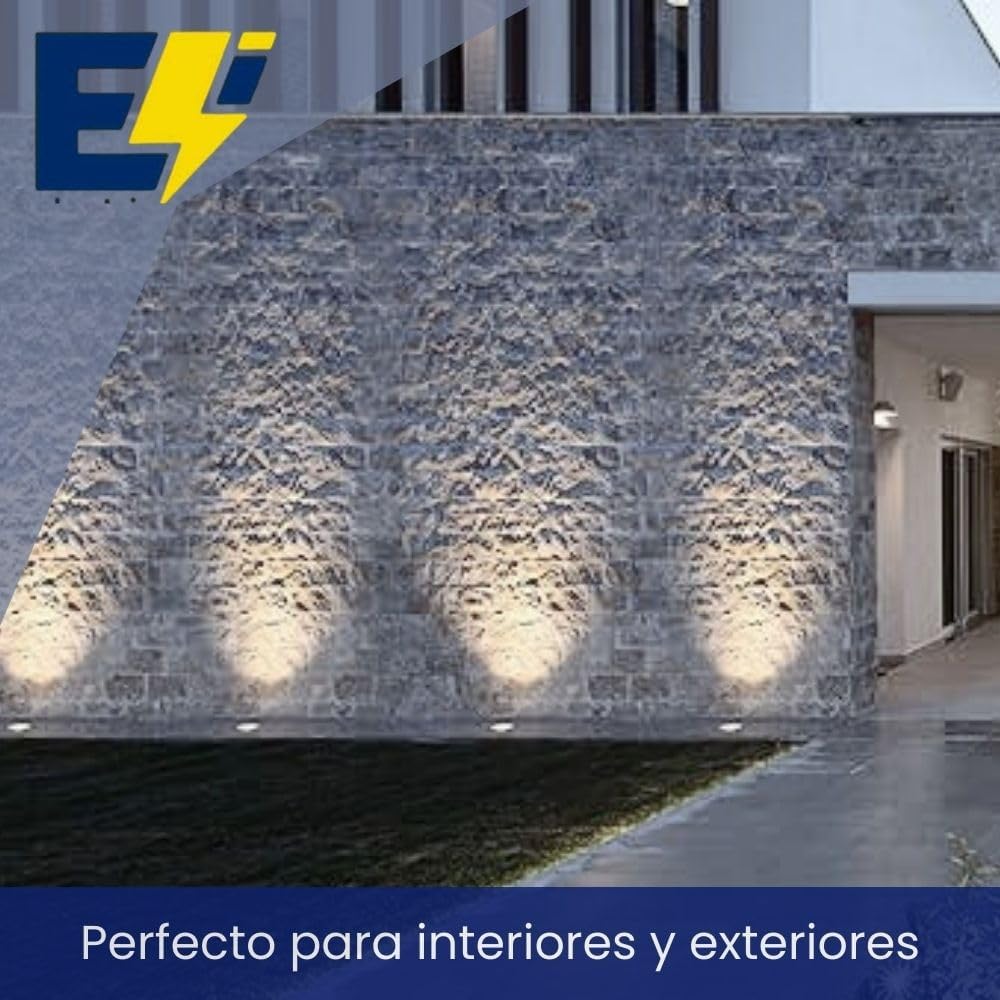 Foto 4 | Electri Foco Led Tipo T 50w Luz Blanca Fría 6500k, 4000 Lúmenes