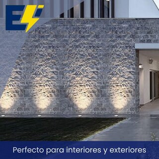 Foto 4 | Electri Foco Led Tipo T120 40w, Luz Blanca Fría 6500k, 3200 Lúmenes