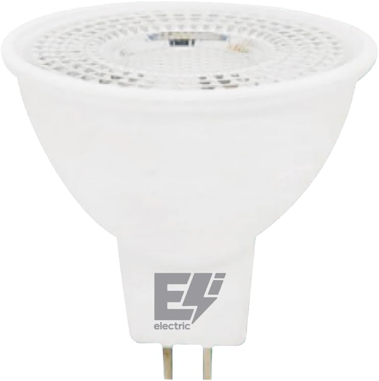 Foto 1 | Electri Foco Led Gu5.3 Mr16 De 4w, Luz Blanca Fría 6500k, 320 Lúmenes