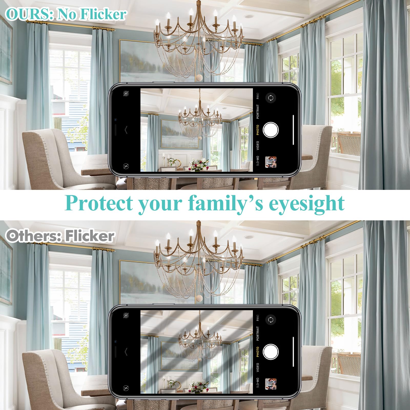 Foto 5 | Bombillas Led Gobright Candelabra E12 6w 630lm 5000k X24 - Venta Internacional.
