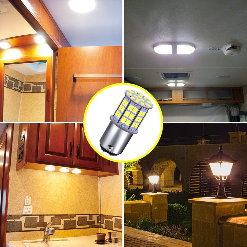 Foto 7 | Bombilla Led Grv Ba15d 1142 1076, 4 W, 480-500 Lm, 12 V-24 V, Color Blanco Frío - Venta Internacional.
