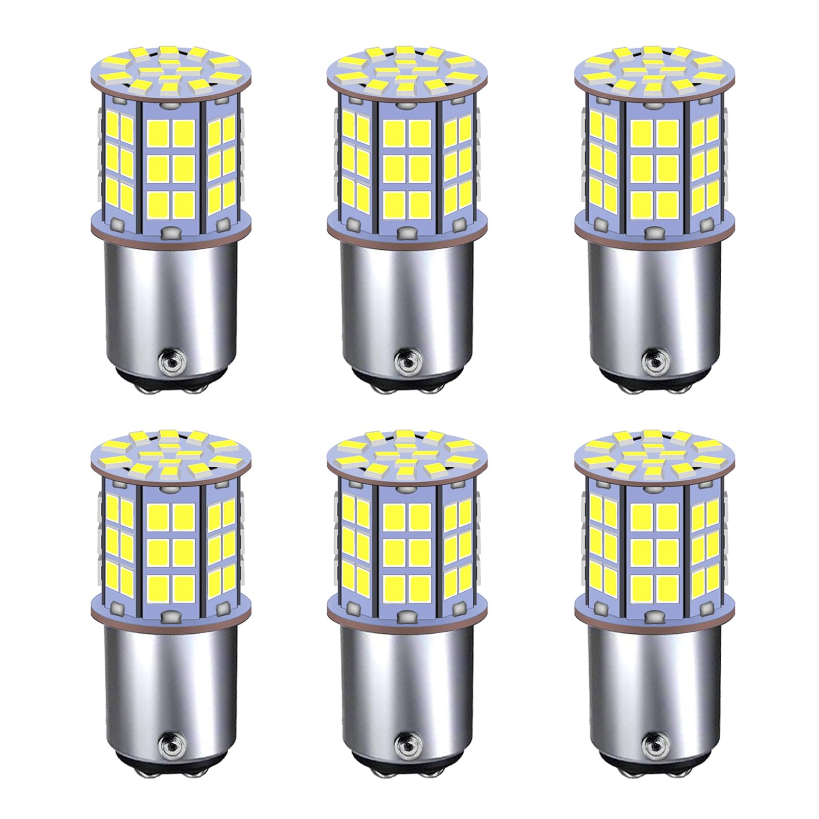 Foto 2 pulgar | Bombilla Led Grv Ba15d 1142 1076, 4 W, 480-500 Lm, Color Blanco Frío, Paquete De 6 - Venta Internacional.