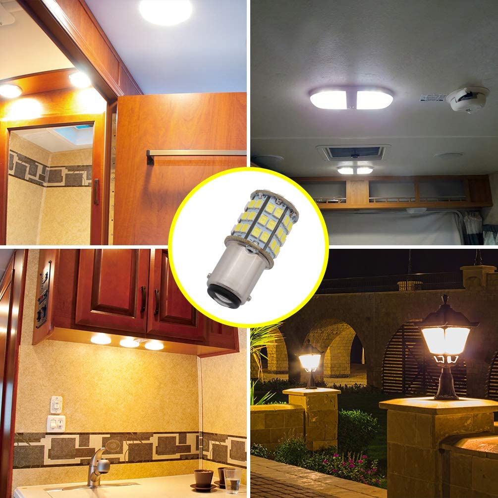 Foto 7 | Bombilla Led Grv Ba15d 1142 1076, 4 W, 480-500 Lm, Color Blanco Frío, Paquete De 6 - Venta Internacional.