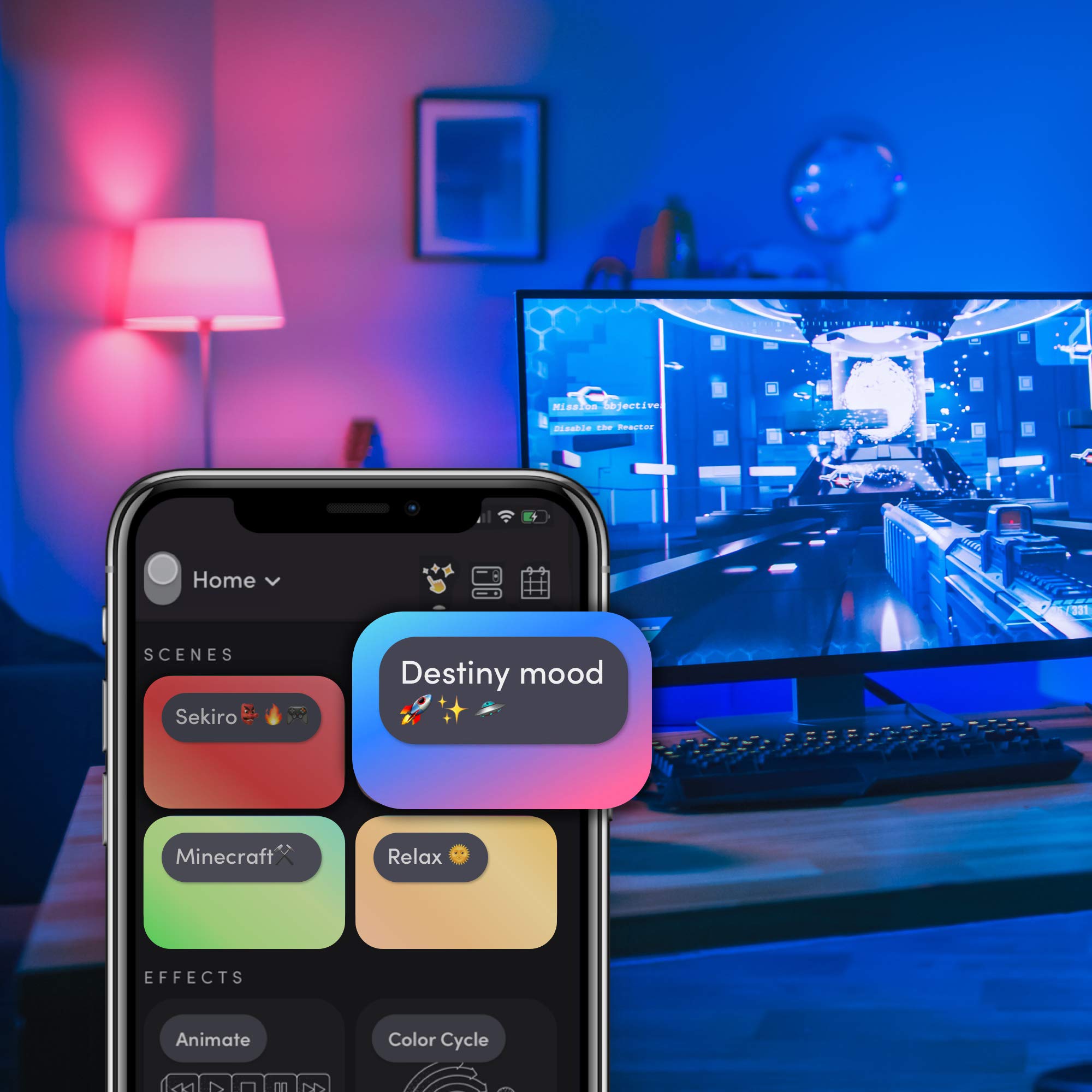 Foto 4 pulgar | Bombilla Led Inteligente Lifx Color A19 1100 Lúmenes Wi-fi - Venta Internacional.