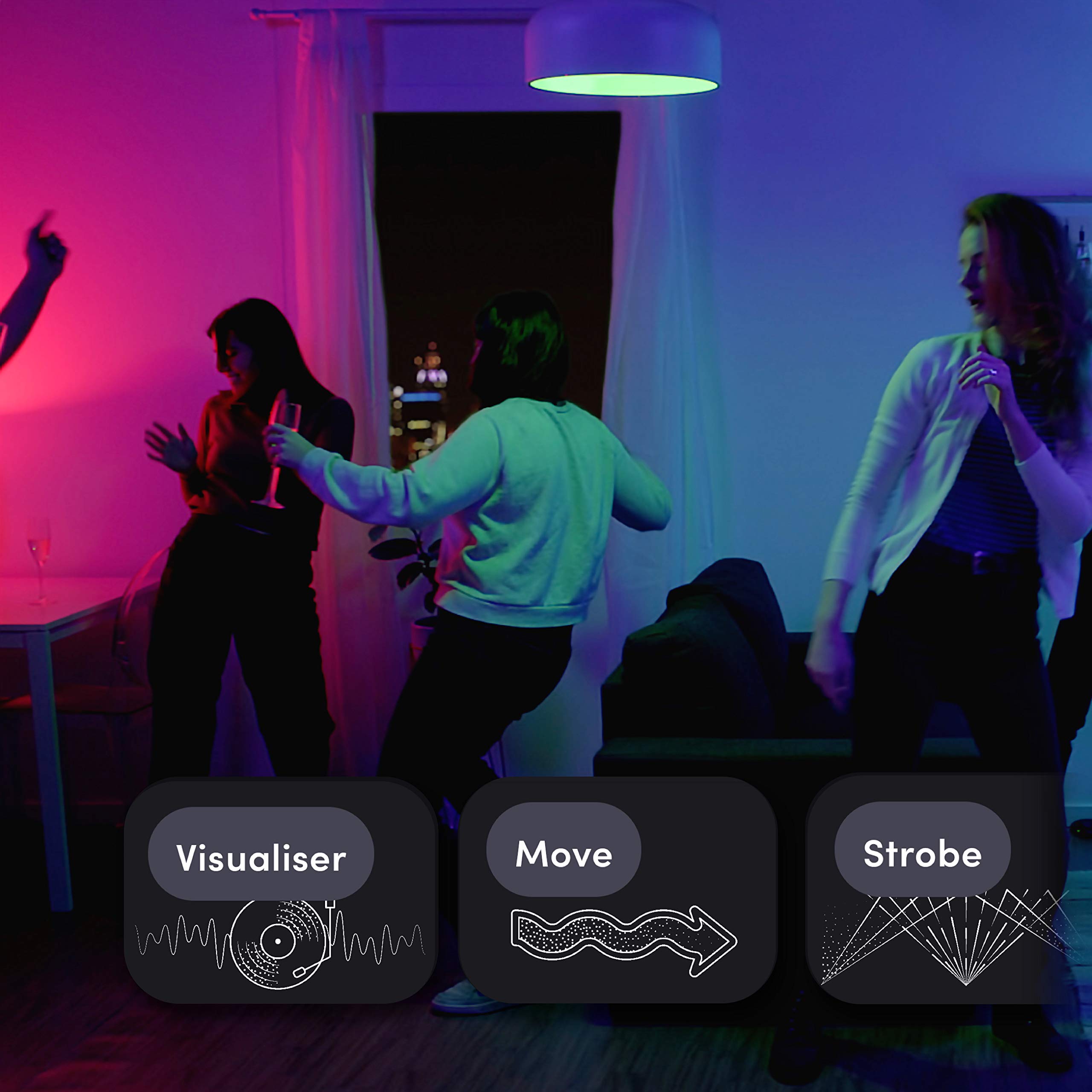 Foto 8 pulgar | Bombilla Led Inteligente Lifx Color A19 1100 Lúmenes Wi-fi - Venta Internacional.