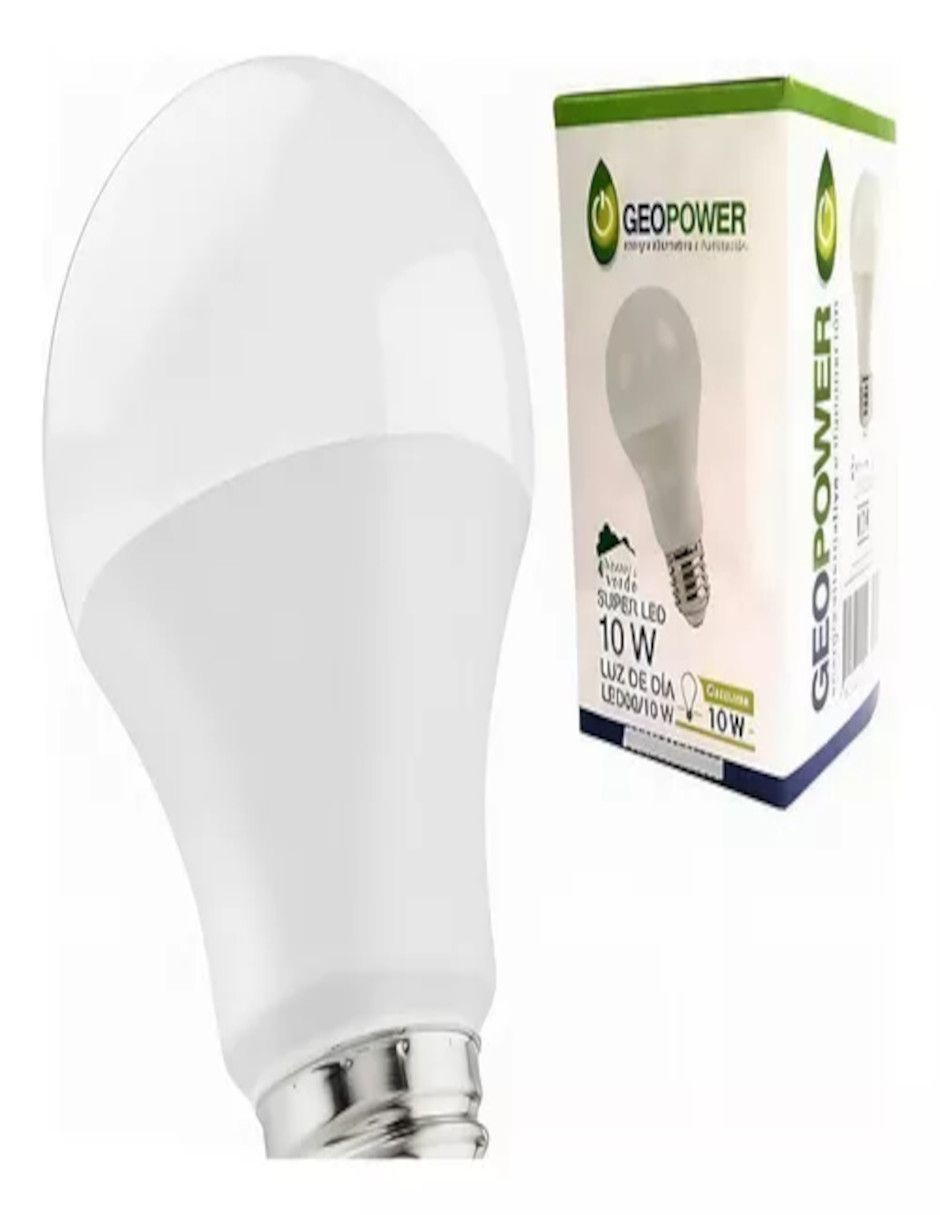 Foto 3 | Paquete 10 Focos Led 10w E26 810 Lumenes + Termo De Agua De Regalo Güish
