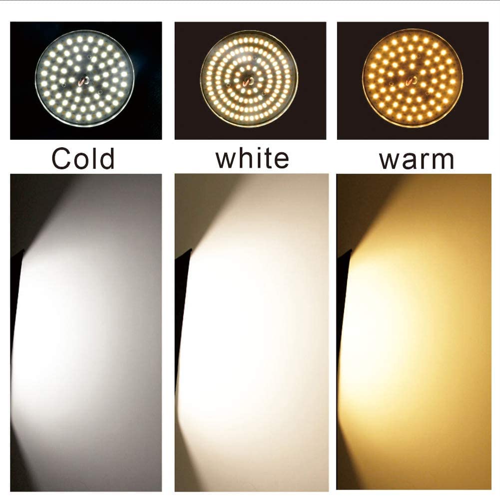 Foto 3 pulgar | Bombilla Led Tricolor Regulable De 85 W, 2700-6400 K, Para Fotografía - Venta Internacional.