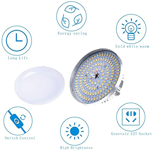 Foto 5 pulgar | Bombilla Led Tricolor Regulable De 85 W, 2700-6400 K, Para Fotografía - Venta Internacional.