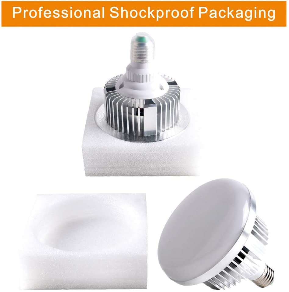 Foto 7 | Bombilla Led Tricolor Regulable De 85 W, 2700-6400 K, Para Fotografía - Venta Internacional.