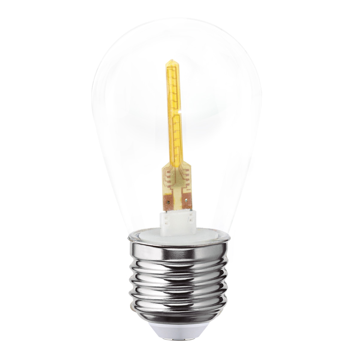 Foto 1 | Pack De 10 Focos Led Aksi 1w S14 Estela De Luz Base E27 Cálida