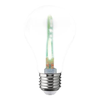 Foto 1 | Pack De 6 Focos Led Aksi 1w A19 Estela De Luz Base E27 Verde