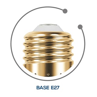Foto 3 | Pack De 8 Focos Led Vintage Aksi 2.3w Ampolleta E27 Dimeable Luz Cálida