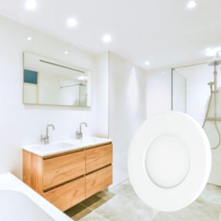 Foto 5 | Pack De 6luminarios Led Aksi 6w Empotrable Circular Ultra Delgado