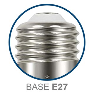 Foto 3 | Pack De 10 Focos Led Aksi 4w Flama Base E27 Luz Cálida
