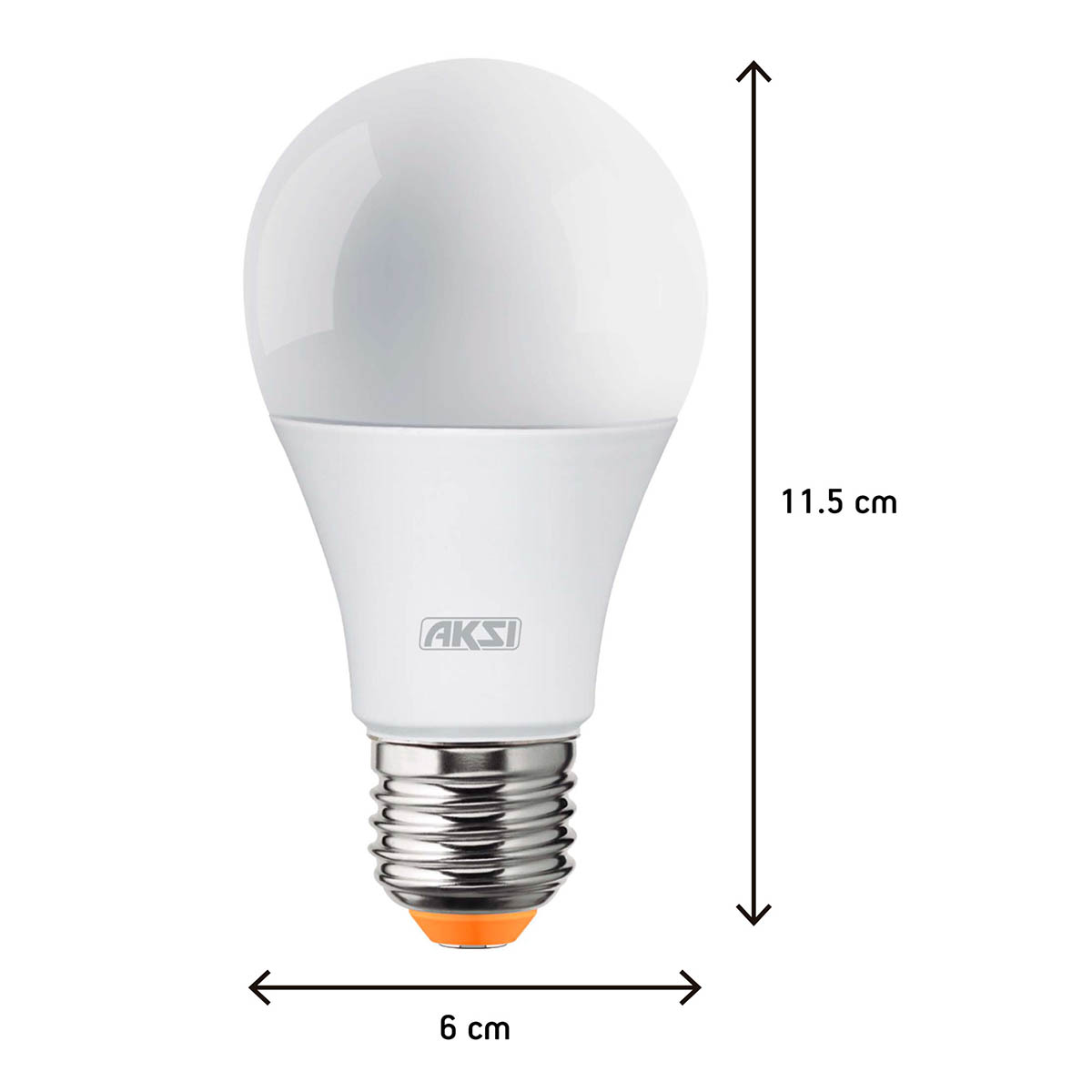 Foto 3 | Pack De 6 Focos Led Aksi 12w A19 Dimeable Base E27 Luz Cálida