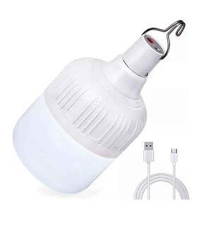 Foto 2 | Focos Portátiles con Gancho Lab.G 40w Luz Blanca Led USB Recargables 6 Piezas