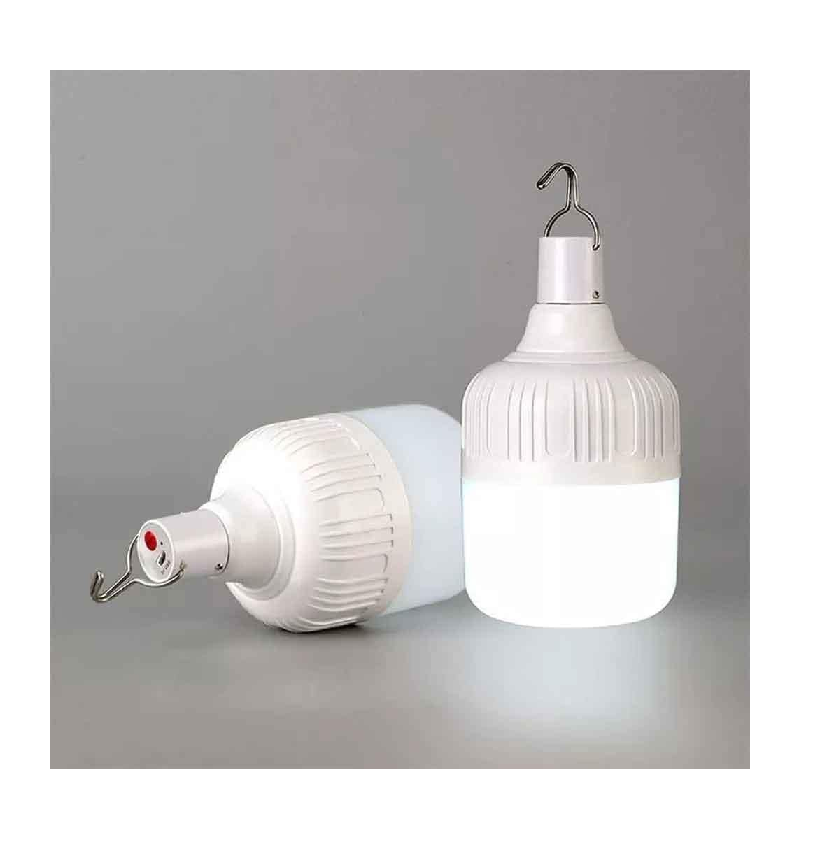 Foto 4 pulgar | Focos Portátiles con Gancho Lab.G 40w Luz Blanca Led USB Recargables 6 Piezas