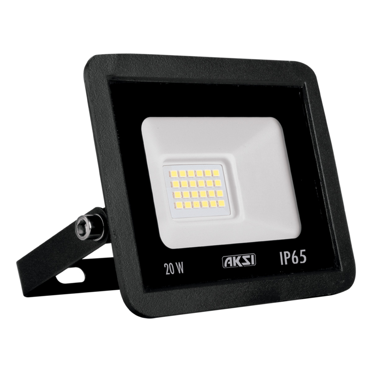 Foto 2 pulgar | Pack De 4 Reflectores Led Aksi 20w Ip65 Luz Blanca