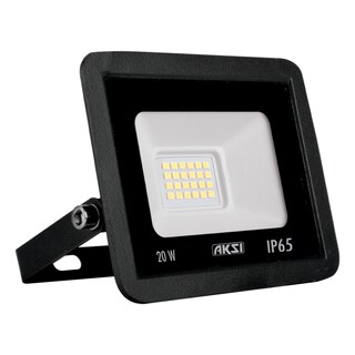 Foto 1 | Pack De 4 Reflectores Led Aksi 20w Ip65 Luz Blanca